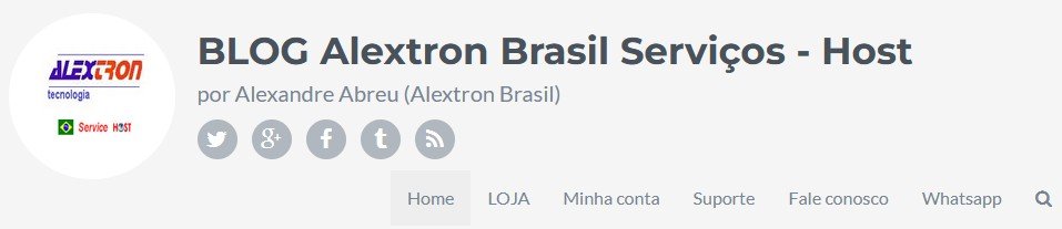Blog Alextron Brasil